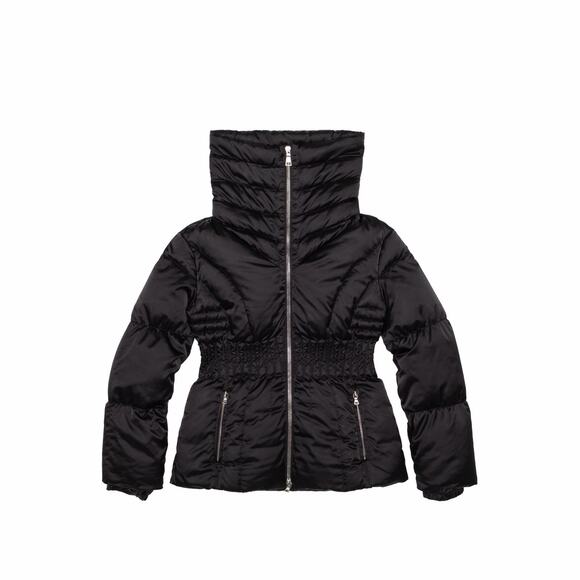 PRADA Sport Vintage Y2K Nylon Down Puffer Jacket Black Sz: 42 - US 6 - M - Picture 6 of 15